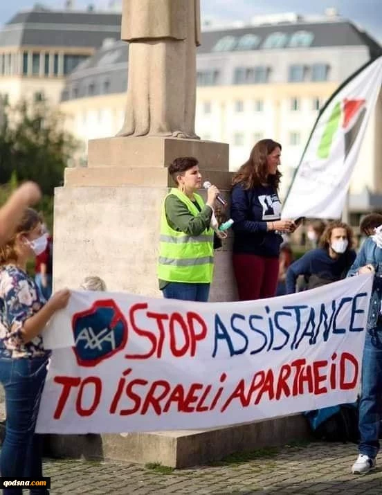 Pro-Palestinian rally in Brussels

 5