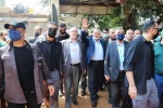 بازدید «اسماعیل هنیه» از یادبود شهدای صبرا و شتیلا در لبنان 4
