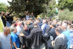 بازدید «اسماعیل هنیه» از یادبود شهدای صبرا و شتیلا در لبنان 5