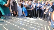 بازدید «اسماعیل هنیه» از یادبود شهدای صبرا و شتیلا در لبنان 6