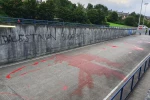 'Palestinian blood' painted across Scottish football stadium ahead of match with Israel

 2