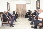 السيد نصرالله يستقبل اسماعيل هنية  3