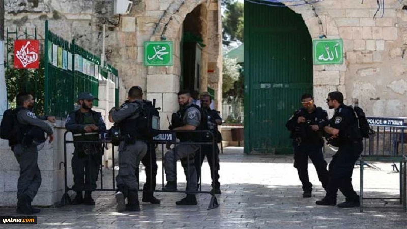 Serang Staf Masjid al-Aqsa, Yordania Peringatan Zionis
 2