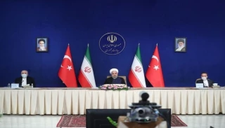 خلال الاجتماع السادس للمجلس الاعلى للتعاون الستراتيجي الايراني التركي؛

الرئيس الإيراني: على طهران وانقرة اتخاذ موقف موحد قبال اتفاق الخيانة بين الامارات والكيان الصهيوني