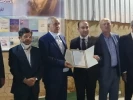 المستشارية الثقافية للجمهورية الإسلامية الإيرانية في لبنان تكرم الناقد الادبي البروفسور علي زيتون لنيله جائزة الفارابي الدولية 2