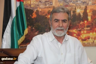 النخاله دبیرکل جهاد اسلامی : تمام مناطق اشغالی در تیررس موشک‌های مقاومت است/ هیچ خطوط قرمزی در برابر دشمن وجود ندارد/ موضع ایران در مقابله با توافقات سازش بسیار مهم است