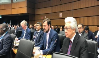 المندوب الإيراني الدائم لدى الوكالة الدولية للطاقة الذرية : السعودية تتبع في أنشطتها النووية نفس مسار الكيان الصهيوني
