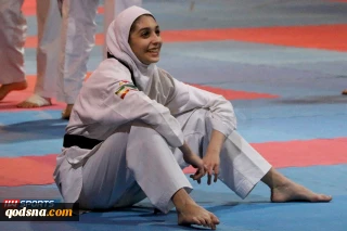 مبارزه یک دختر تکواندوکار ایرانی برای فلسطین