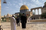 همزمان با سال نو یهودی؛

شهرک نشینان و پلیس رژیم صهیونیستی به مسجدالاقصی یورش بردند+ تصاویر 2