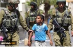 اعتقال الأطفال الفلسطينيين و
محاولات اضعاف الهوية الوطنية
 2