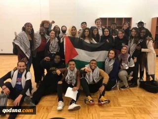طلاب أمريكيين يصوتون على سحب الاستثمارات من الاحتلال