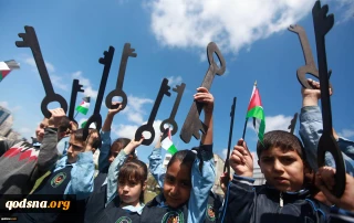 آوارگی بیش از یک میلیون فلسطینی و تخریب 166 هزار خانه از سال 1948