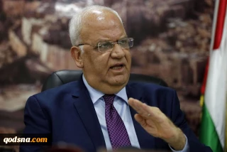 عريقات رداً على ابن سلطان: يمكنكم التطبيع مع "إسرائيل" دون التشهير بالفلسطينيين