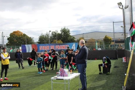 UK sports event speaks up for Palestine refugees’ right of return

 2