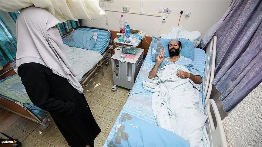 Gazans rally to support Palestinian hunger striker
 2