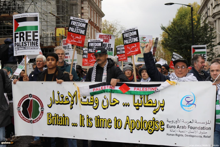More than a hundred years after the Balfour Declaration, Palestinian businessmen and affected citizens intend to file a lawsuit against the UK government.