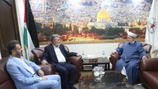 تاکید رهبران گروههای فلسطینی بر مقابله با پروژه های صهیونیستی علیه مسجدالاقصی