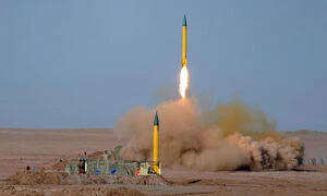 با حضور سرلشکر سلامی؛

«تیربار موشکی سپاه» برای دفاع از شهرهای موشکی ایران رونمایی شد +فیلم
