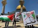وقفات غاضبة تنديدًا بتوقيع اتفاق العار بين الاحتلال الاسرائيلي والنظام الإماراتي 7