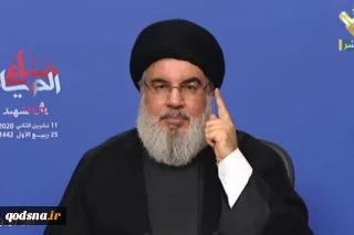 Nasrallah warns Israel against 'any aggression' ؛  Trump’s era the worst in US history