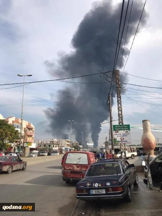 انفجار در خط لوله نفت در شمال لبنان