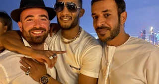 هجوم لاذع على محمد رمضان بسبب صورته مع مطرب إسرائيلي