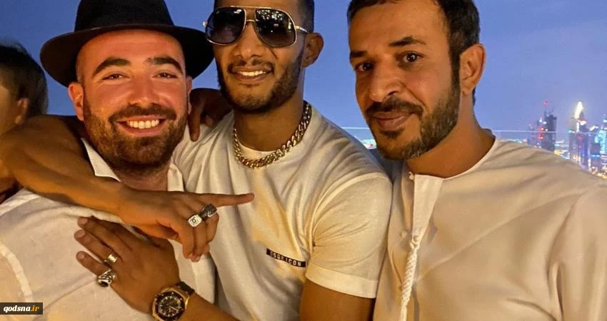 هجوم لاذع على محمد رمضان بسبب صورته مع مطرب إسرائيلي 2