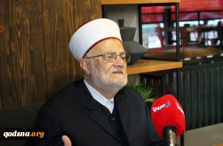 خطیب مسجدالاقصی: اعراب نباید اشغالگری رژیم صهیونیستی را تثبیت کنند