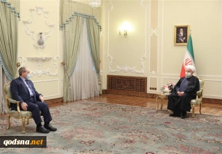 رئیس‌جمهور در دیدار وزیر امور خارجه سوریه بیان کرد:

مقابله با صهیونیست‌ها و تروریسم، هدف مشترک ملت‌های ایران و سوریه است/ تا پایان اشغالگری صهیونیست ها به مقاومت ادامه می دهیم
