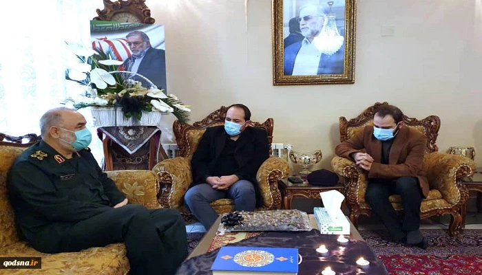 القائد العام لحرس الثورة الإسلامية: الكيان الصهيوني اقترب بنفسه من الانهيار والسقوط باغتياله الشهيد فخري زادة 2