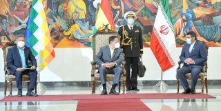 وزیر خارجه بولیوی:

 بازگشایی سفارتخانه در تهران گامی مهم در مبارزه با آمریکاست