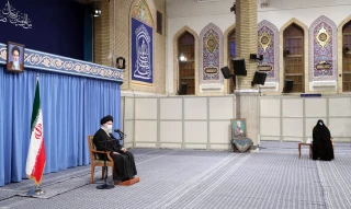 صبح امروز انجام شد؛

دیدار دست‌اندرکاران مراسم سالگرد شهید سلیمانی با رهبر معظم انقلاب اسلامی (تصاویر)