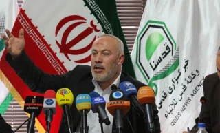 ناصر ابوشریف در گفتگو با قدسنا:

سردار سلیمانی مساله فلسطین را به عنوان یک مساله مهم حفظ و تقویت کرد/ عادی سازی روابط در دوران «حاج قاسم» شدنی نبود/ تحرکات اخیر آمریکا در منطقه جنگ روانی است