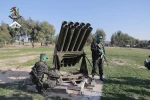 تصاویری از مانور نظامی مشترک گروه‌های مقاومت فلسطین در نوار غزه 48
