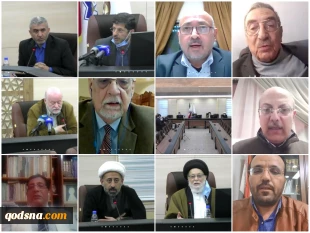 به مناسبت یکمین سالگرد شهادت شهیدان سرلشکر قاسم سلیمانی و ابو مهدی المهندس/

نشست وبیناری ویژگی های الگوی راهبردی از نگاه شهید سلیمانی از سوی رایزنی فرهنگی ایران در لبنان برگزار شد 2