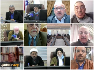 در نشست وبیناری ویژگی های الگوی راهبردی از نگاه شهید سلیمانی مطرح شد/

اندیشمندان جهان عرب: سردار سلیمانی، ترکیبی متجانس از عناصر نامتجانس بود/ دیپلماسی جهادی یکی از ویژگی های شهید سلیمانی بود/سردار سلیمانی، مکتبی خارج از معادلات کلاسیک کنونی جهان را ایجاد کرد.