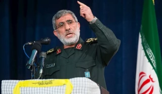 فرمانده سپاه قدس در مراسم سالگرد شهادت حاج قاسم

شهید سلیمانی قهرمان شکستن قدرت استکبار است/ ممکن است از داخل آمریکا پاسخ ترور حاج قاسم داده شود