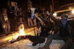 Protesters call for Israeli Prime Minister Netanyahu to step down 2