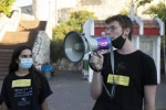 Pro-Palestine teenagers defy Israeli military
 2