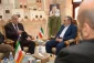 السفير الإيراني في اليمن يلتقي بممثلي الفصائل الفلسطينية/ ممثلو الفصائل ثمنوا دور الجمهورية الإسلامية الإيرانية في دعم نضال الشعب الفلسطيني
