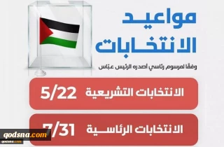Hamas welcomes presidential decrees on Palestinian elections