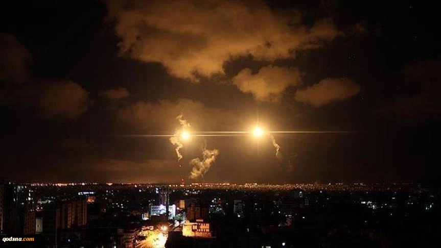 Israeli army launches raids on Gaza Strip
 2