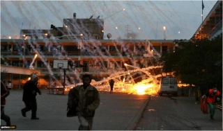 Gaza Day the day of crushing
the bones of the occupying regime