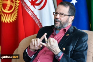 مردم ونزوئلا و ایران در برابرهژمونی آمریکا ایستاده اند