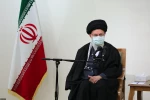 قائد الثورة الإسلامية يستقبل عائلة العالم في المجالين النووي والدفاعي الشهيد محسن فخري زاده 6