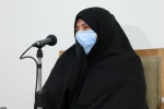 قائد الثورة الإسلامية يستقبل عائلة العالم في المجالين النووي والدفاعي الشهيد محسن فخري زاده 7