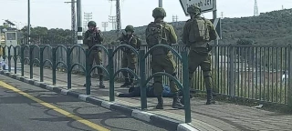 شهادت جوان فلسطینی پس از انجام عملیات ضد صهیونیستی در کرانه باختری (تصاویر)