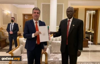 خلال زيارة كوهين للخرطوم

اتفاق سوداني "إسرائيلي" على تبادل فتح سفارات بأقرب وقت