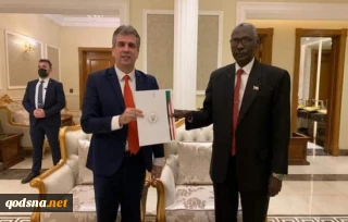 اتفاق سوداني "إسرائيلي" على تبادل فتح سفارات بأقرب وقت
