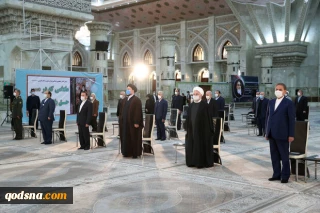 الحكومة الإيرانية تجدد العهد مع مبادئ الامام الخميني (رض)